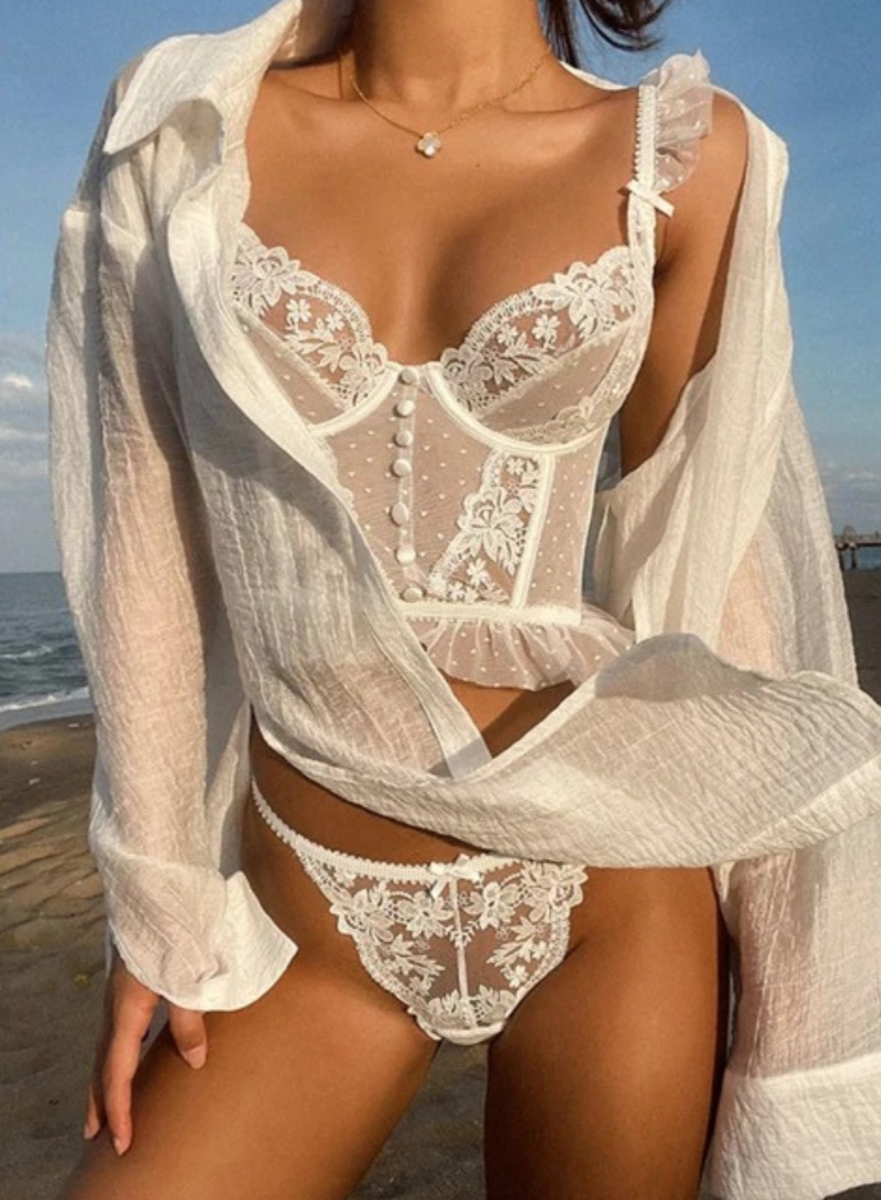 Mia | Italiaanse Lingerie Set