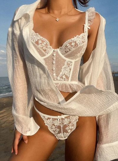 Mia | Italiaanse Lingerie Set