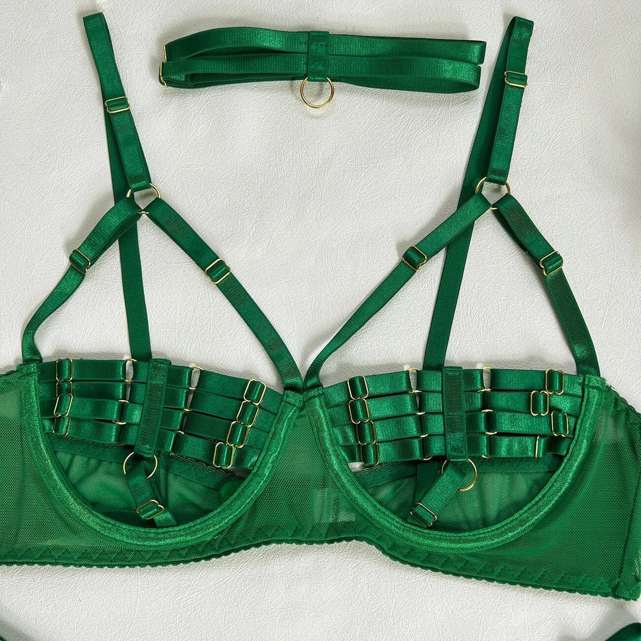 Amanda | 4-delige Luxe Lingerie Set