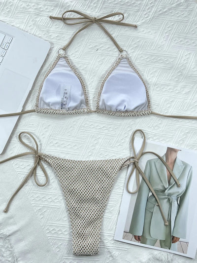 Isla | Net Bikini Set