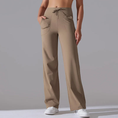 Vrouwen Yoga Flared Sweatpants