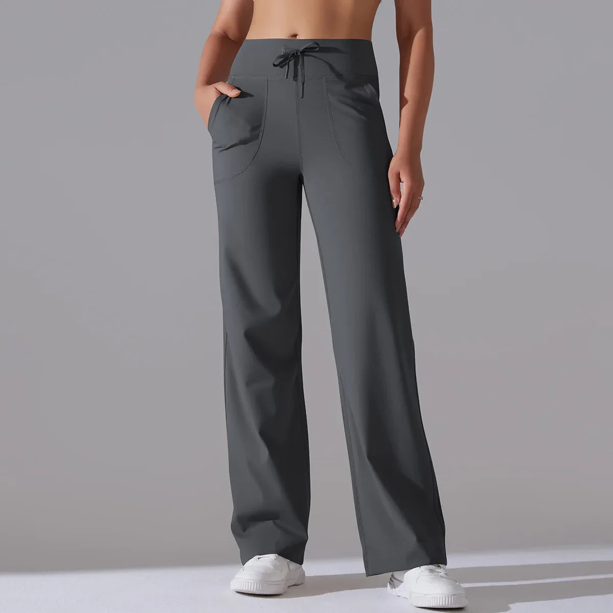 Vrouwen Yoga Flared Sweatpants