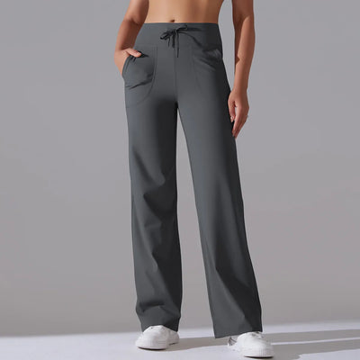 Vrouwen Yoga Flared Sweatpants