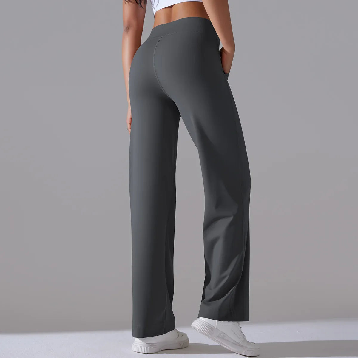 Vrouwen Yoga Flared Sweatpants