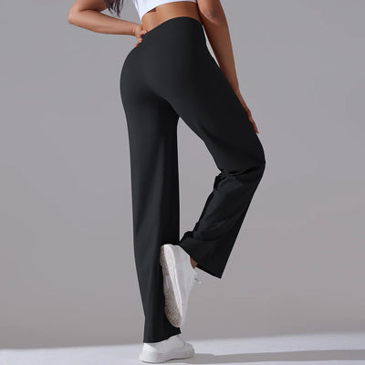 Vrouwen Yoga Flared Sweatpants