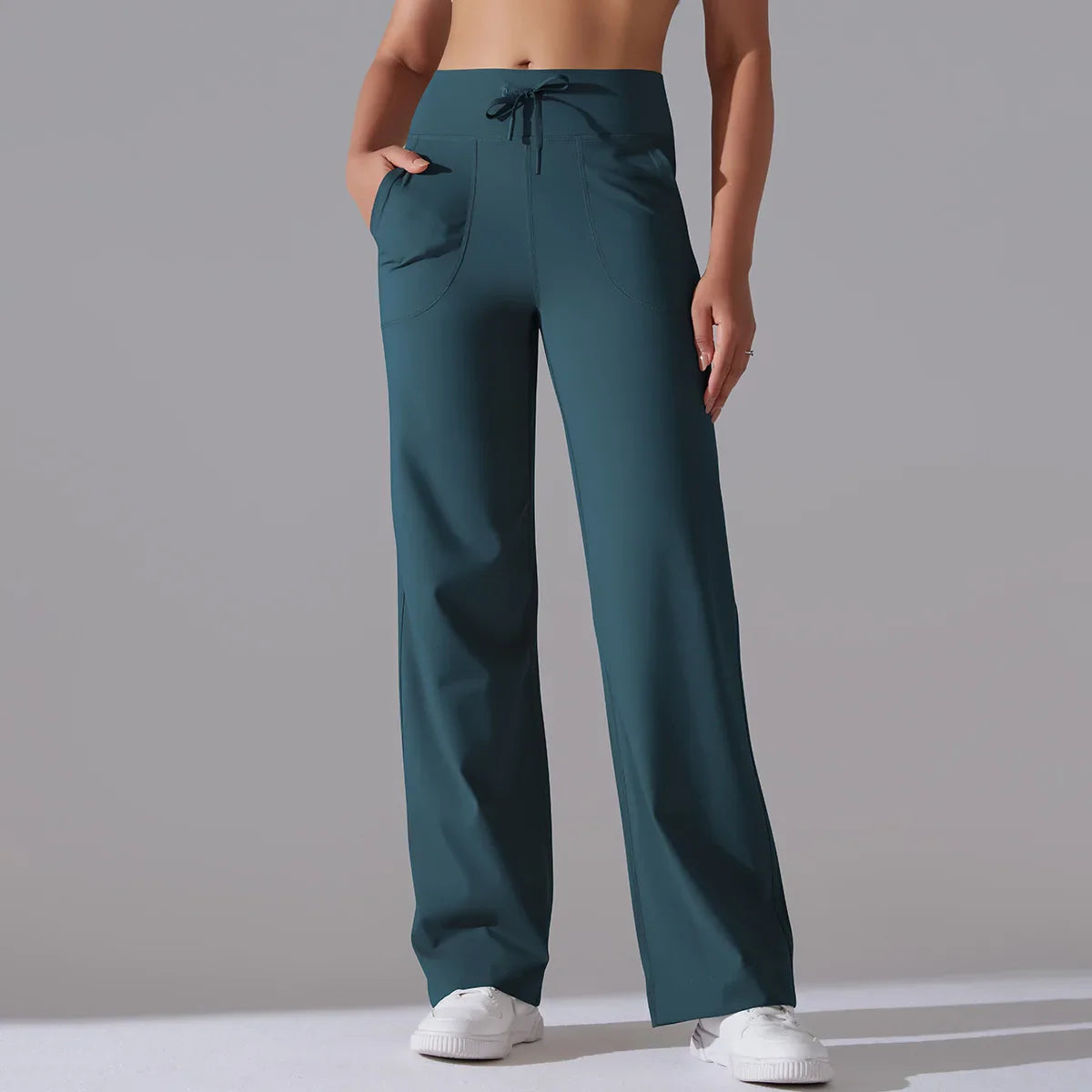 Vrouwen Yoga Flared Sweatpants