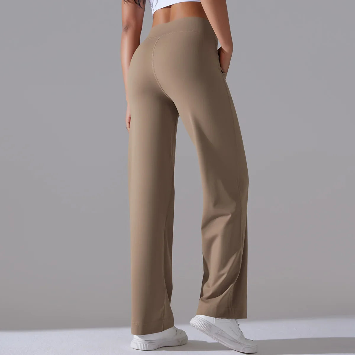 Vrouwen Yoga Flared Sweatpants