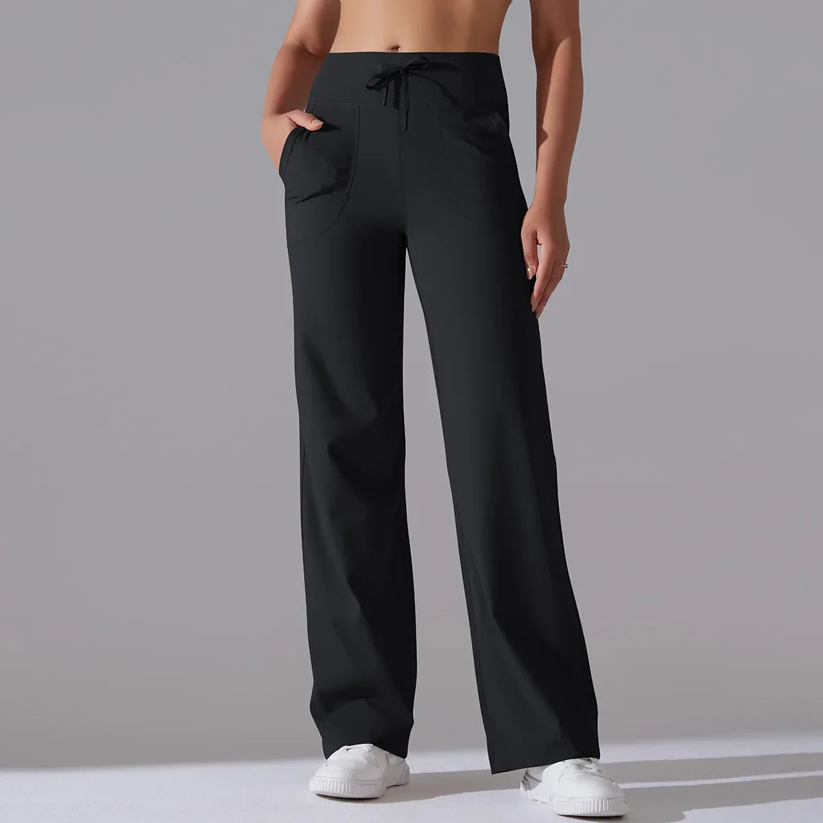 Vrouwen Yoga Flared Sweatpants