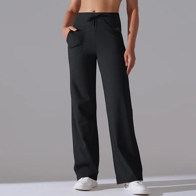 Vrouwen Yoga Flared Sweatpants