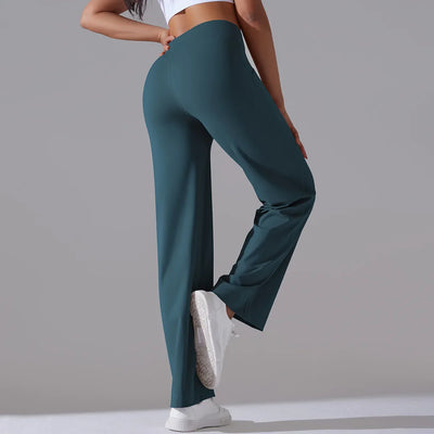 Vrouwen Yoga Flared Sweatpants
