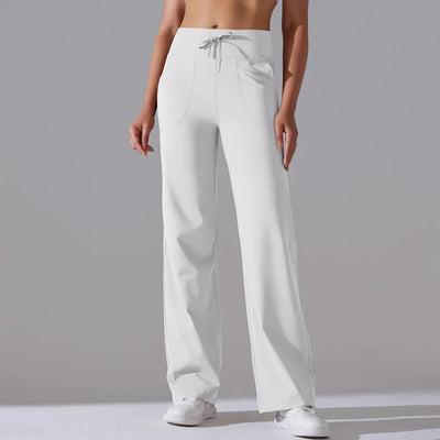 Vrouwen Yoga Flared Sweatpants