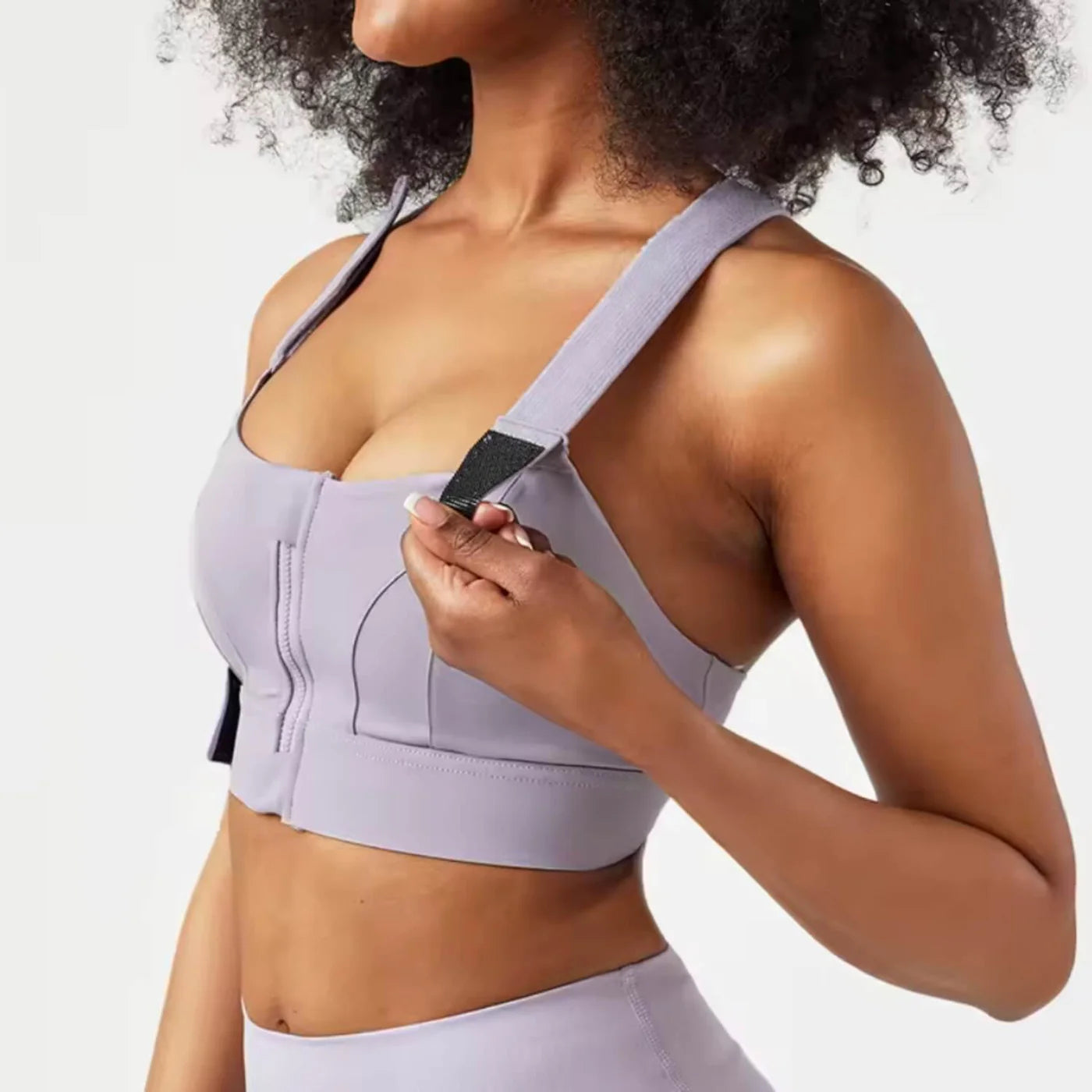 SportBra™ - Ondersteunende en verstelbare sport bh