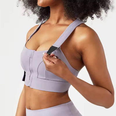 SportBra™ - Ondersteunende en verstelbare sport bh