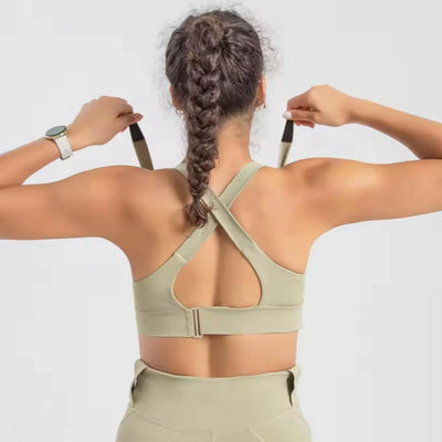 SportBra™ - Ondersteunende en verstelbare sport bh