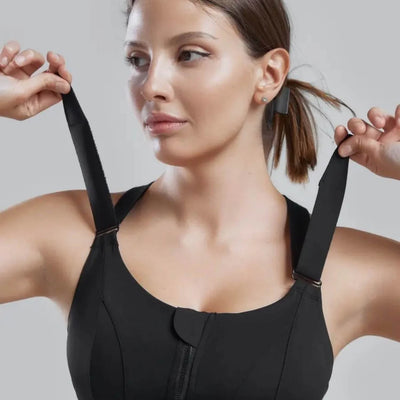 SportBra™ - Ondersteunende en verstelbare sport bh