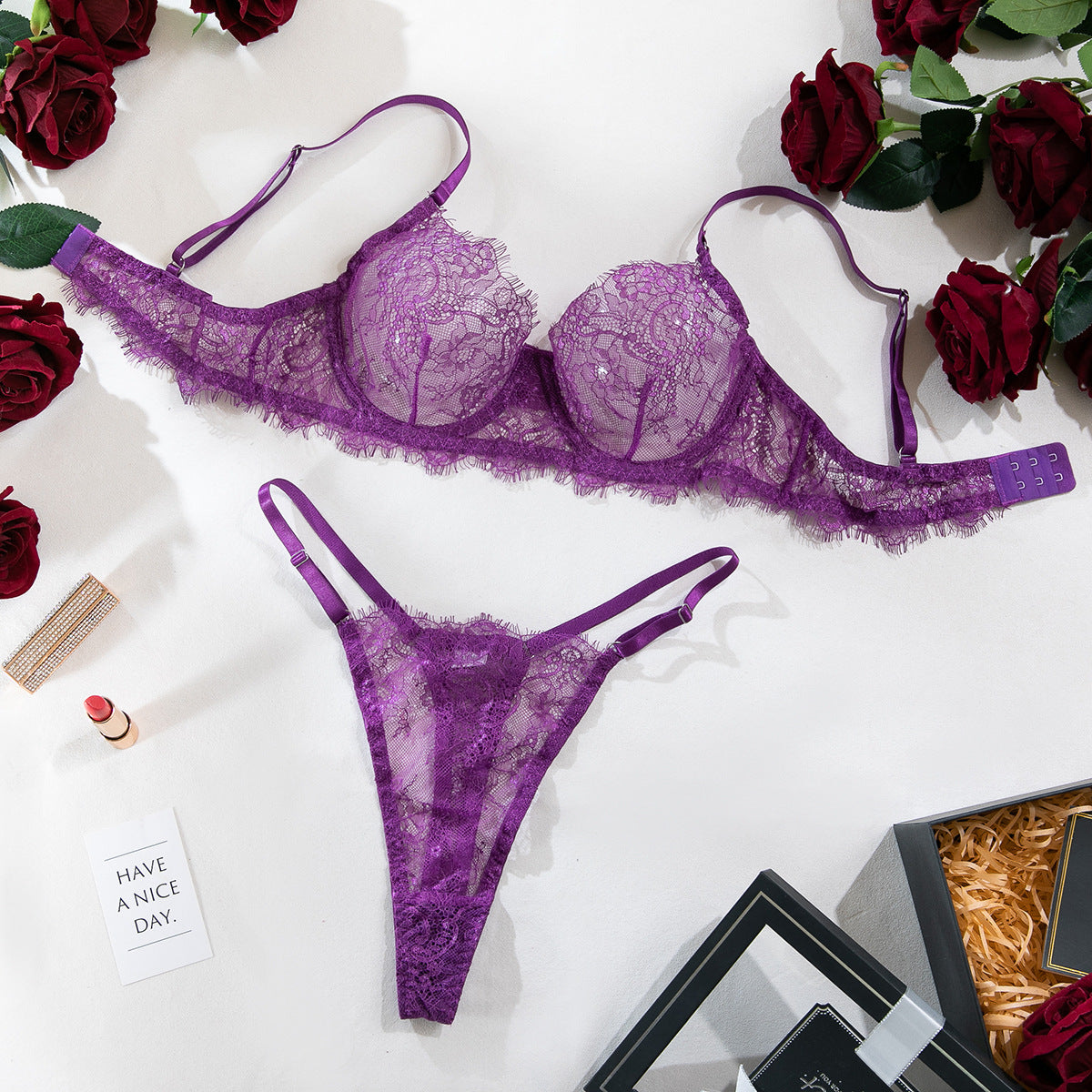 Amélie | 2-delige Franse Lingerie Set