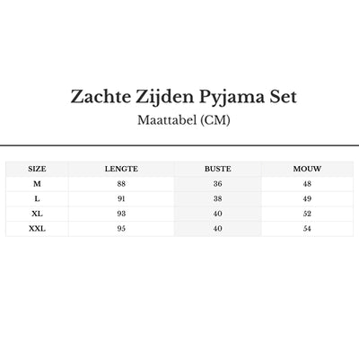 Juni | Zachte Zijden Pyjamaset