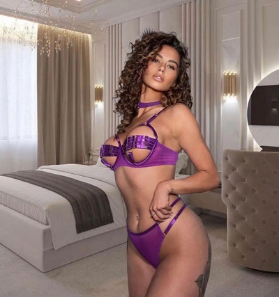 Amanda | 4-delige Luxe Lingerie Set